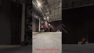 Aerial Hoop Duo #circus #aerialhoop #aerialperformance #aerialact #circusact #circusperformers