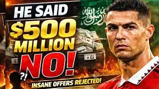 He Said NO to $500 Million — The Craziest Football Rejections Ever