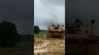 US Army M88 recovery vehicle in action. #army #armylife #armyforever Ordnance Corps😀