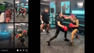 Aggy Vs Paddy, Nish Vs RiRi | Instagram Live Boxing