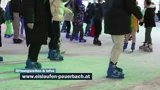 Saisonstart 2024 in der Eislaufhalle Peuerbach &ndash; Spa&szlig; auf dem Eis f&uuml;r die ganze Familie!