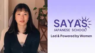 Launch a women-led Japanese school connecting students with expert tutors for goal-focused learning!