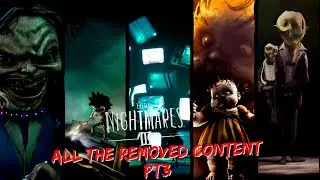 All the Scrapped Concepts from ''Little Nightmares 3''