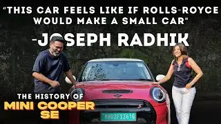 History on Wheels with Mini Cooper SE ft. Joseph Radhik | Renuka Kirpalani | Season 2 | EP07