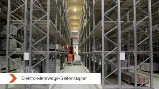 Gut beraten... bei langen, schweren und sperrigen Lasten