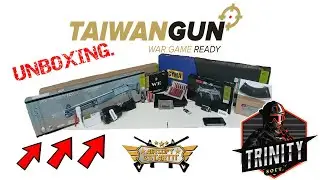 PRIMER UNBOXING DEL CANAL 📦-AIRSOFT.