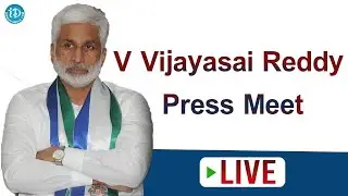 LIVE🔴: YSRCP General Secretary and Parliamentary Party Leader, V. Vijayasai Reddy press meet