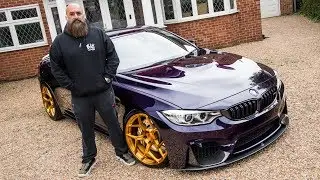 My CUSTOM BMW M4 Convertible *Modified 530bhp*  - LA Carbon Fibre TV Episode 10