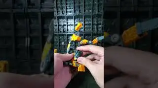 52Toys Landbreaker Review: Part 4 Cube Mode and Storage
