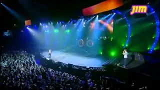 The Opposites ft. Coone - 'Licht uit' live @ JIMfest 2013