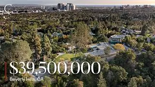 The Finest View Lot in Beverly Hills | 1005 N Alpine Dr, Beverly Hills