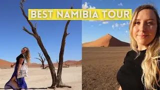 This is the BEST TOUR in Namibia!! Sossusvlei, Deadvlei & Sesriem Canyon | Africa Adventure 6