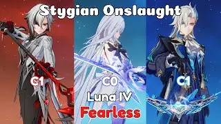 Genshin Impact | Stygian Onslaught Luna IV | Arlecchino C1 & Skirk C0 & Neuvillette C1 | Fearless