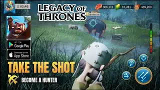 Legacy of Thrones Gameplay - Strategy Game Android