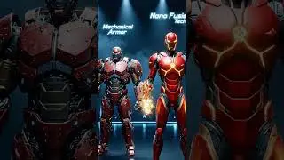 Iron Man Mark 3 vs Mark 85 &mdash; Suit Evolution in 8 Seconds!