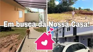 COMEÇAMOS a procurar nosso tão sonhado LAR !! 🏠💗🙌🏻✨