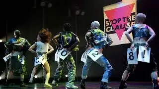Gary Clarke Company Detention Trailer | Blackpool Grand Theatre