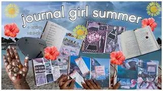 journal girl summer ideas 𓆉&deg;❀⋆.ೃ࿔*:･