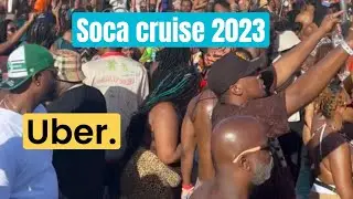 !!Uber soca cruise turn up!! 2023