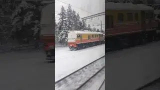 ВЛ10У-1001, ЧС7-086 