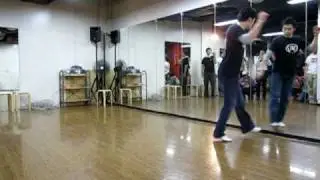 Tomo shine workshop at Mambongo 2009/02/07