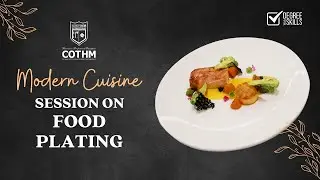 Modern Cuisine Session on Food Plating