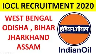IOCL Eastern Region Apprentice 2020 | IOCL Recruitment 2020 Apply Online