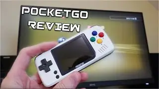 PocketGO v1 Review - Retro Games on the go! ($ 30)