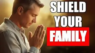 Strong Prayer of Protection for Your Family | Safety & Shield