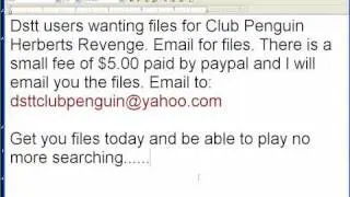 Club Penguin Herberts Revenge