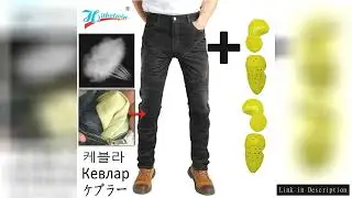 Summer Aramid Motorcycle jeans Men Motorcycle Kevlar pants Protective Gear Leisure Motocross Pants b
