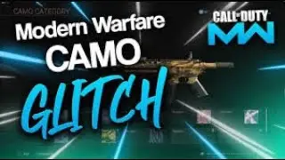 MW INSTANT DAMASCUS CAMO GLITCH! MW CAMO GLITCH! #ModernWarfareGlitches #MWGlitches #MWCamoGlitches