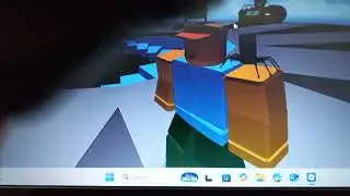 Playing roblox (code in roblox.com:SPIDERCOLA