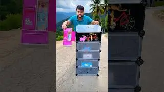 Modern Space Saver Foldable Silicone Shoes Stand Box Unboxing😲