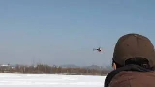 Red  pig   Beam E4 bullet  flight.