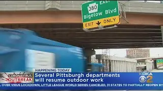 City Maintenance Workers Return Today