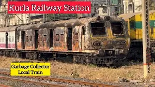 Sinhagad Express Skipping Kurla Railway Station | Indian Railway