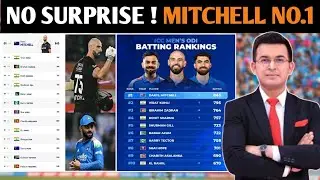Daryl Mitchell Overtakes Virat Kohli to Become World No.1 ODI Batsman&rdquo;