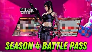 Cod Mobile Season 4 Battle Pass Leaks 2023 | Codm Season 4 Leaks 2023 | Season 4 Leaks