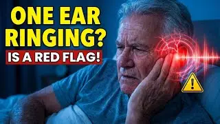 Seniors, One-Ear Ringing Is a RED FLAG (Do This Fast) | Senior Health Tips
