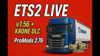 &ldquo;Euro Truck Simulator 2 | Ultra Immersive RTX 5090 + Ryzen 9 9950X3D (Live)&rdquo;