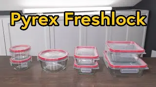 Pyrex Freshlock 7 Container Set Review