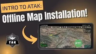 How to Install and Download Maps in ATAK/iTAK  |Full Tutorial |