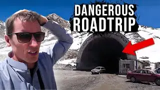 Afghanistan's Most Dangerous Roadtrip (SOVIET TUNNEL)