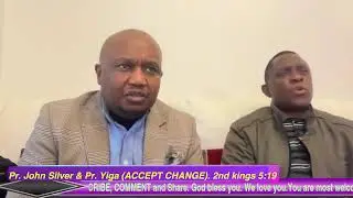 Pastor John Silver Live Stream
