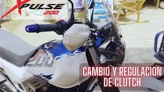 Hero x Pulse 200 Advance Cambio y Regulacion de Clutch