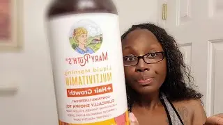 Trying MARY RUTH'S MULTIVITAMIN for the first time!! ** My Honest Review **