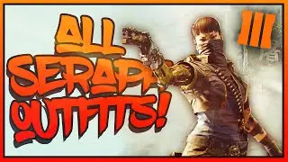 Black Ops 3 - All SERAPH Gear Sets - Including Hero Gear (PS3/PS4 & XBOX 360/ONE)