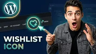 How to add a wishlist icon in WordPress header (Easiest Way)(2026 Guide)
