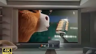 XElectron iProjector 2 Plus | 4K Ultra HD Smart Projector with Auto Focus & Auto Keystone